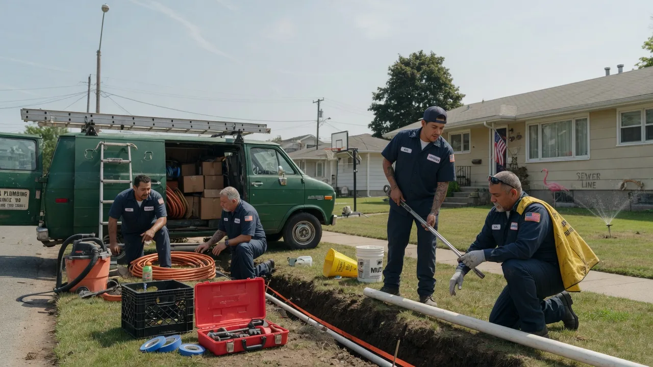 Gas Line Installation in Brownstown, PA near me